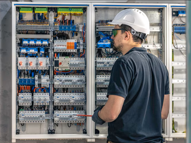 Sustitución de cuadros eléctricos