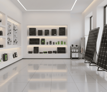 tienda de paneles solares y calentadores solares en Oaxaca, México