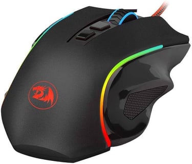 Mouse gamer Redragon Griffin M607 preto