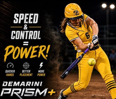 DeMarini Prism+ Fastpitch Softball Bat