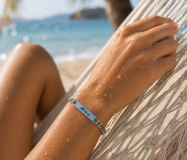 Pulsera Metanoia - no se oxida