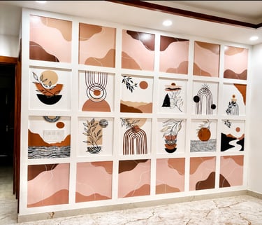 Wall Mural & Painting