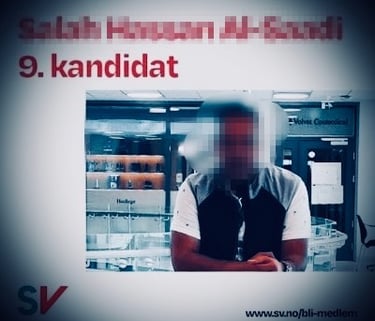 Salah Hassan Abdullah Al-Saadi, Fredrikstad SV, Fredrikstad Kommune bystyret