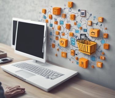 A professional consultant discussing technology options with a business client.