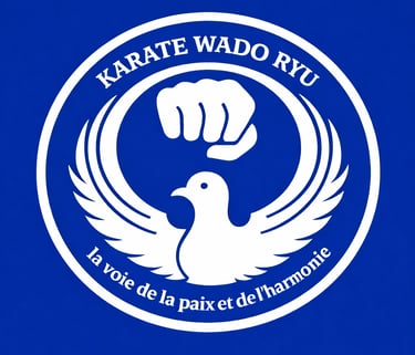 logo wado ryu karaté club barpais