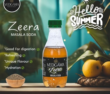 Vedgama Zeera Masala Soda