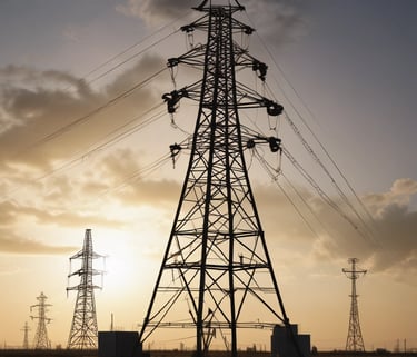 A brown sign with a yellow bus on it