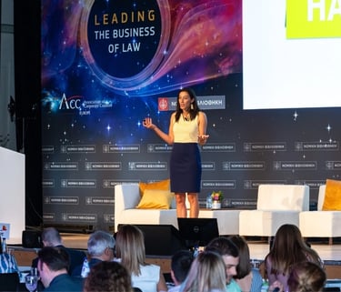 Aurelie Litynski on Positive Leadership Keynote speech