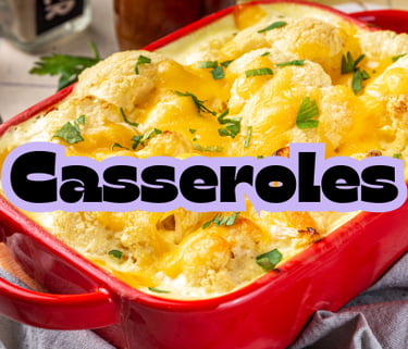 a fluffy cheesy casserole