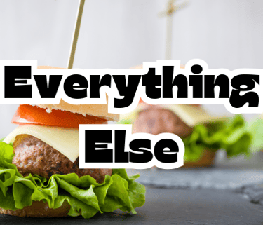 big hamburger with tomato and lettuce