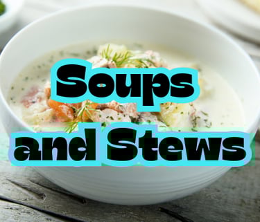 cream based soup in white bowl
