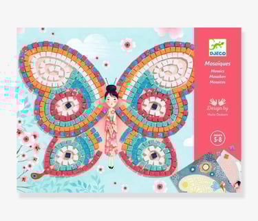 masaiques papillon cadeau créatif