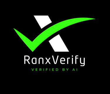 RanxVerify Web app