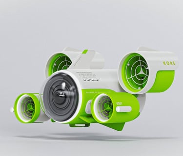 UNDERWATER DRONE KORE AUV 