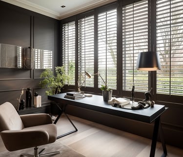 Hardwood Shutter Installation Richmond Surrey