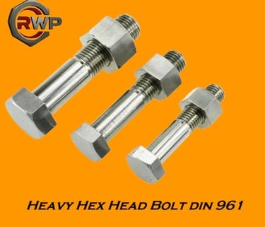 DIN 961 Hex Bolt