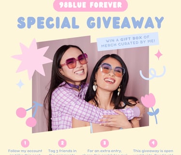 special Giveaway gifts 
