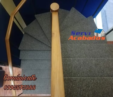 servicio de venta instalación y mantenimiento de alfombras de alto tráfico 