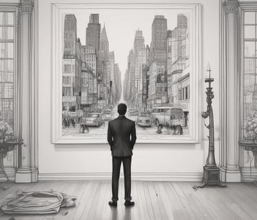 a conference room with a white table and chairs