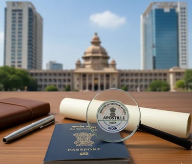 Certified Translation in Bangalore