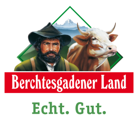 Berchtesgadener Land Logo – Bio-Molkerei, Milch, Joghurt und Käse aus Bayern