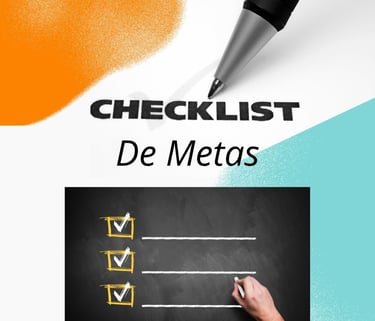 imagem do PDF check list de metas para aprender a usar.