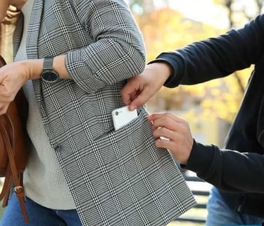 Threat of Pickpockets