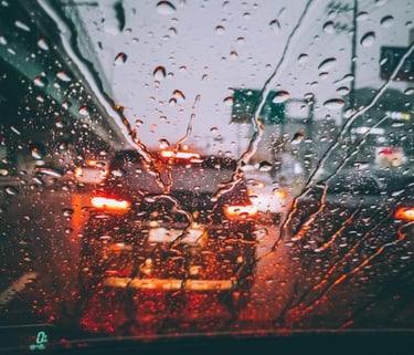 Driving in the Rain - A Summary