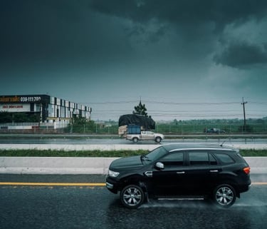 More on Driving on the Motorway or Highway