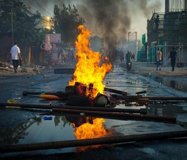Travel to High Risk, Violent and Dangerous Places