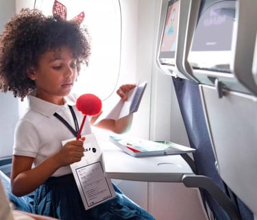 Safety of Air Travel by Unaccompanied Minors  (Children Traveling Alone by Air)