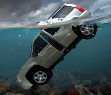 If Your Car is Submerged in Water