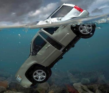 If Your Car is Submerged in Water