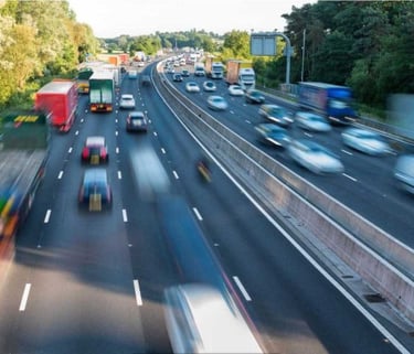 Driving on the Motorway or Highway