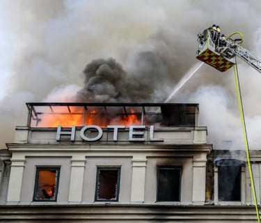 If There is a Fire in Your Hotel