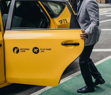 Taxi Ride Safety Tips