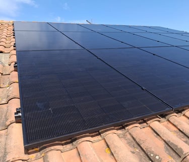 panneaux solaires