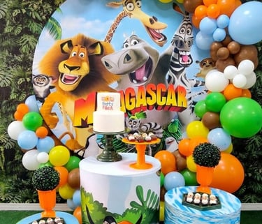 Decoração Aniversário