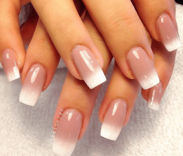 French Tip Nails