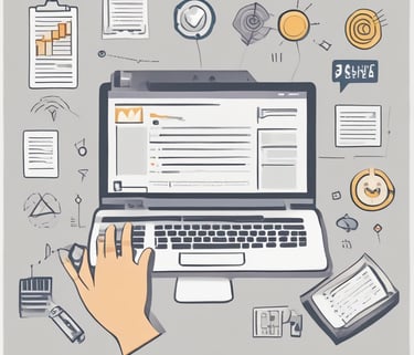 black blue and yellow textile