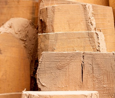 Viengubo pjovimo mediena