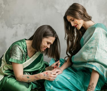 Social Media Revamp for a Luxury Handloom Brand - Case Study by Digital Nari