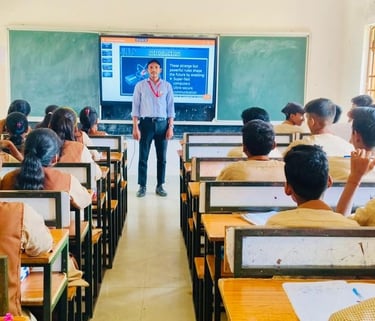 Smart Village Computer Hub is a modern digital learning and service center 