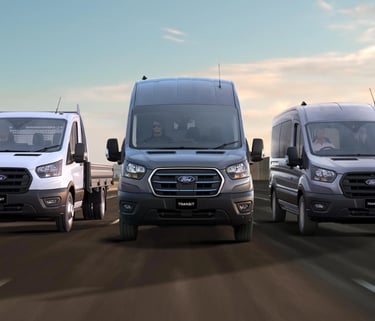furgonetas grandes ford