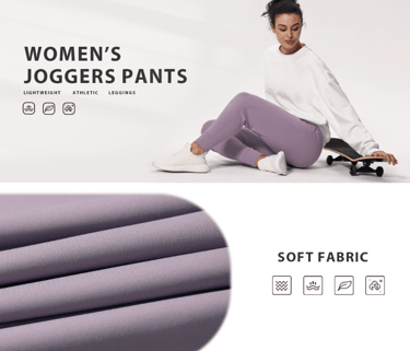 The GYM Joggers - lightweight travel clothes hot weather suitable for US coastal destinations.