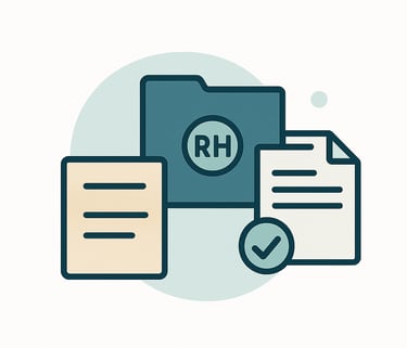 Logo gestion sociale et RH - InFine Expert comptable Marseille