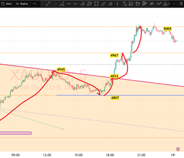 xauusd gold technical analysis 19 Feb 2026