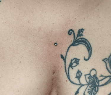 piercing pau microdermal