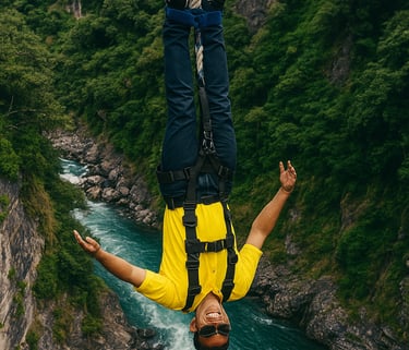 Bungee Jump Construction Company SAM Zip Line 