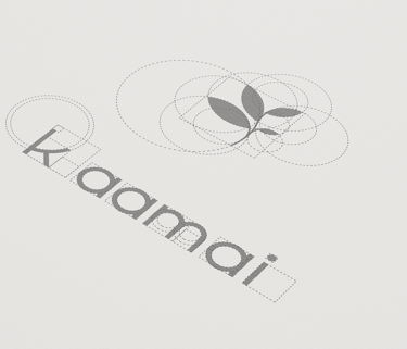Projeto Kaamai – Projeto de Identidade de Marca feito pelo Estúdio Criativo Voluca